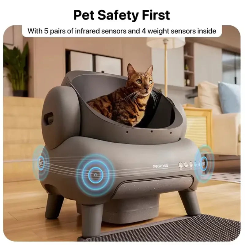 Neakasa M1 smart öppen kattlåda 100L