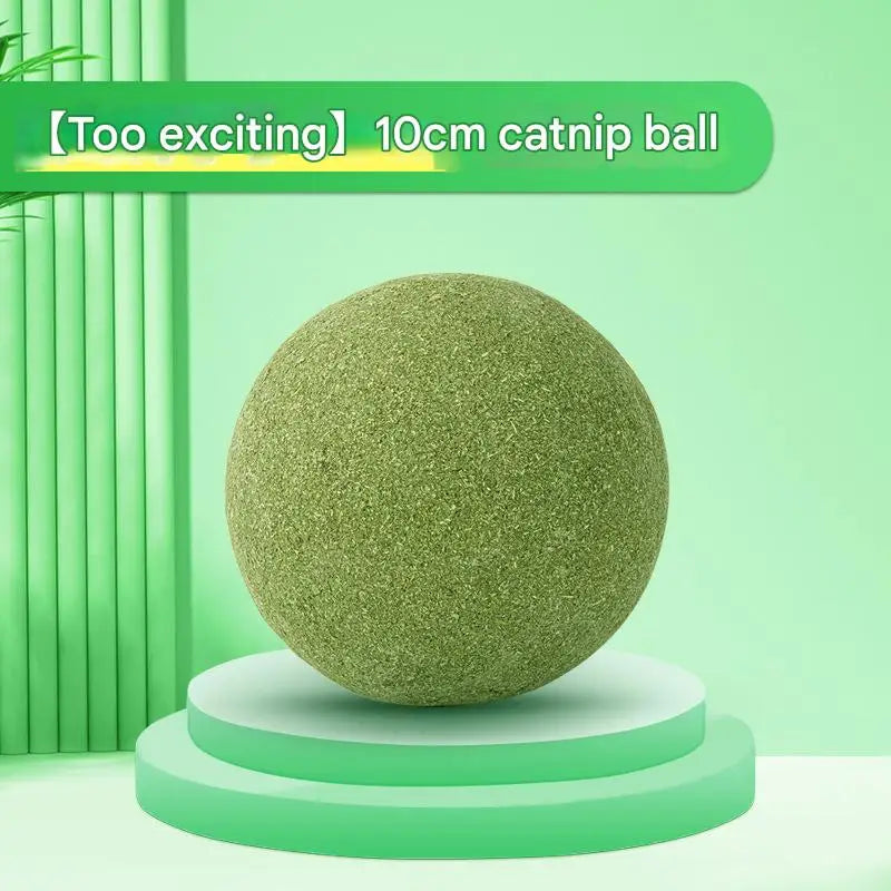 Kattmynta Boll – Klistras På & Främjar Hälsa