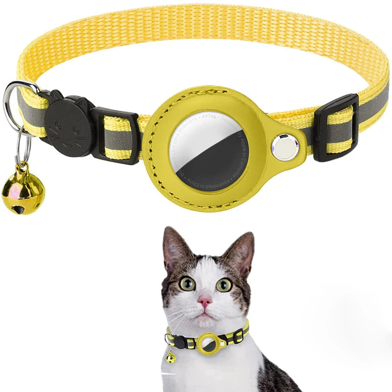 Reflekterande katt-halsband för AirTag