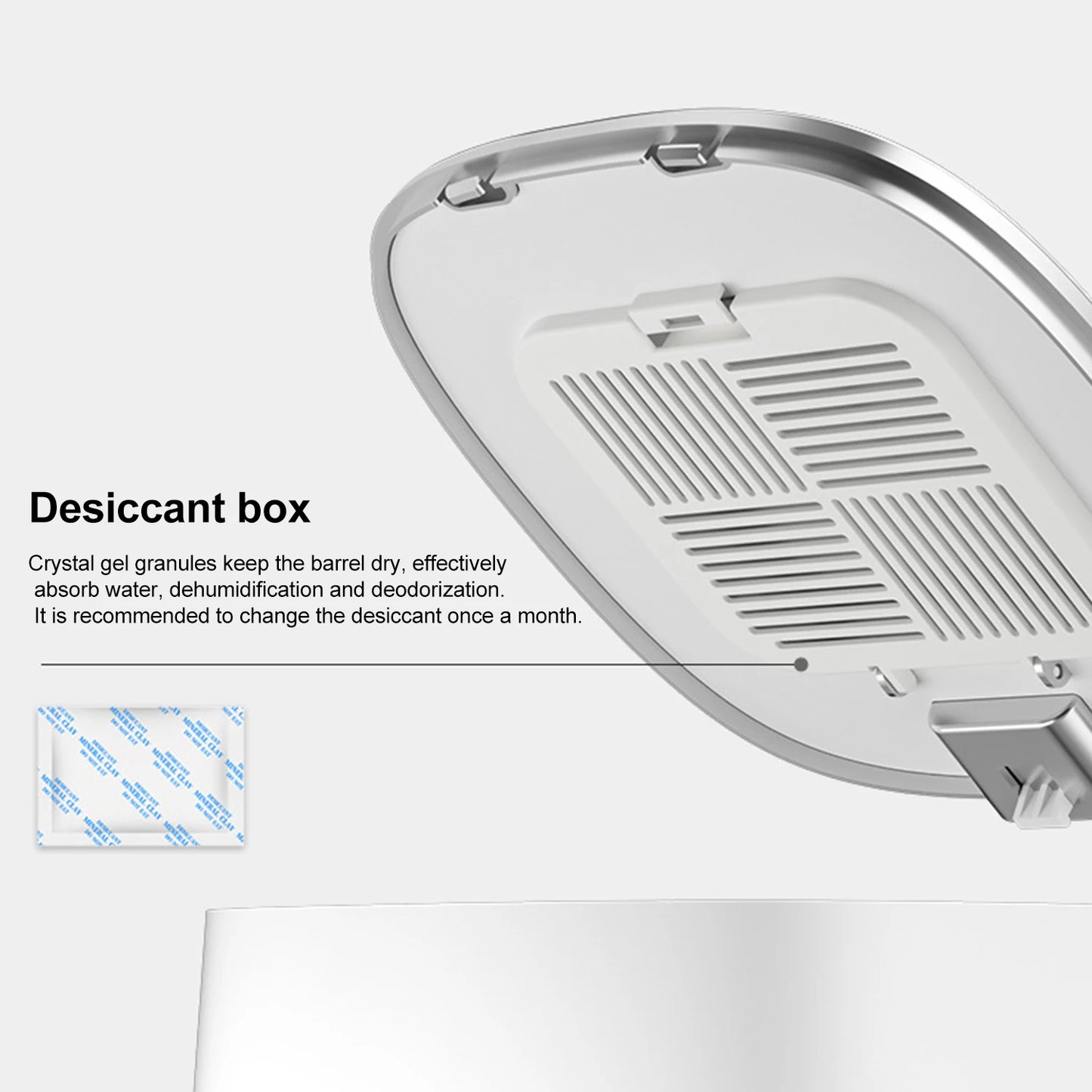 Smart Automatisk Kattmatare WiFi-styrd