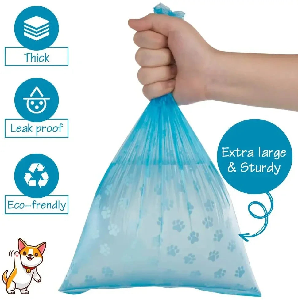 120 Rullar Hundbajspåsar – Refill till Promenader