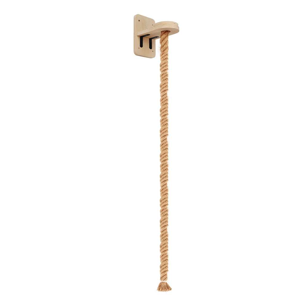 140 cm väggmonterat rep i sisal för katt