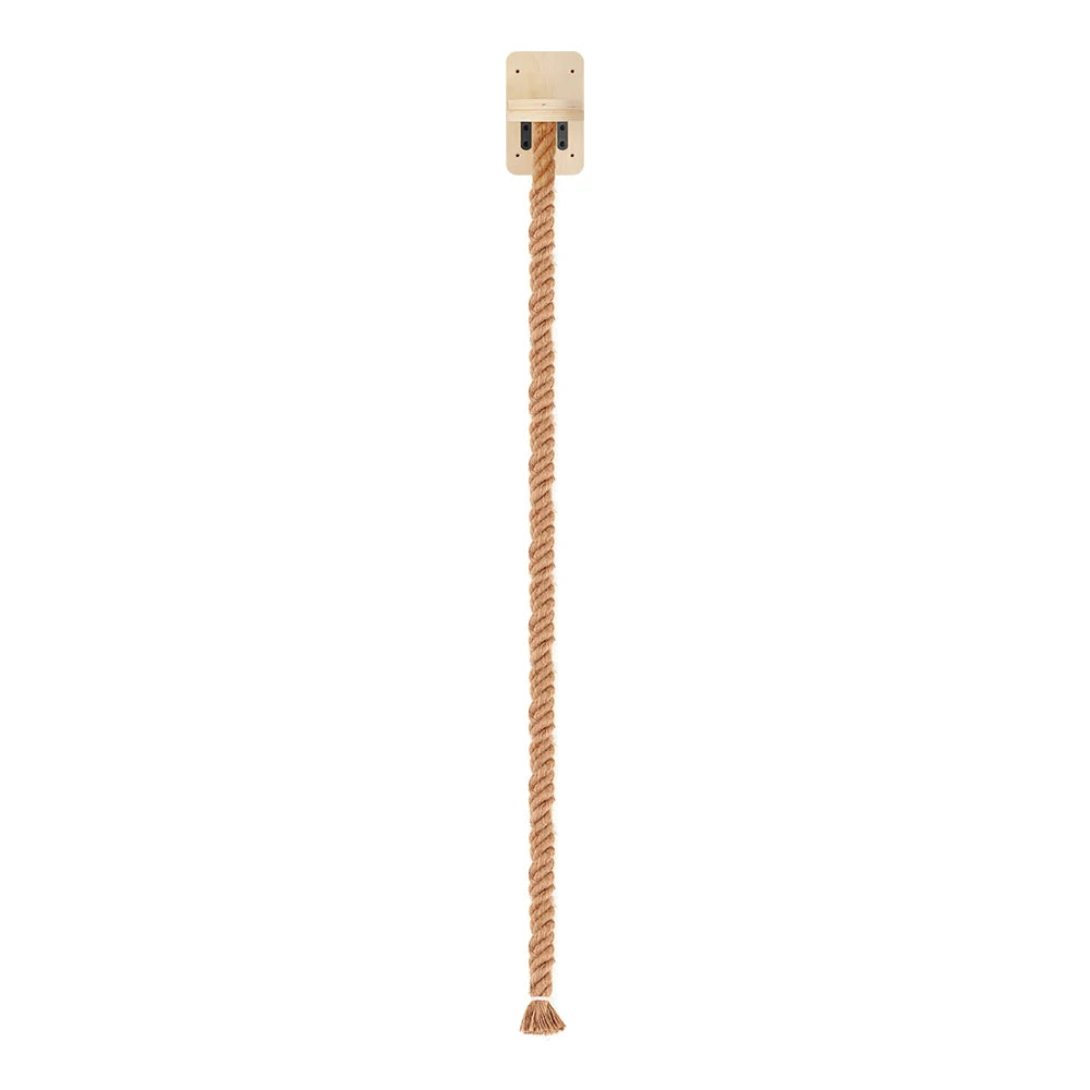 140 cm väggmonterat rep i sisal för katt