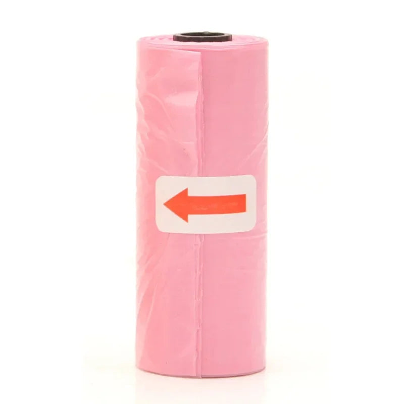 120 Rullar Hundbajspåsar – Refill till Promenader