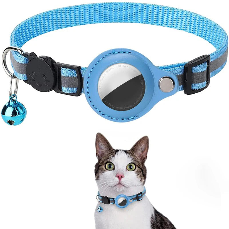 Reflekterande katt-halsband för AirTag