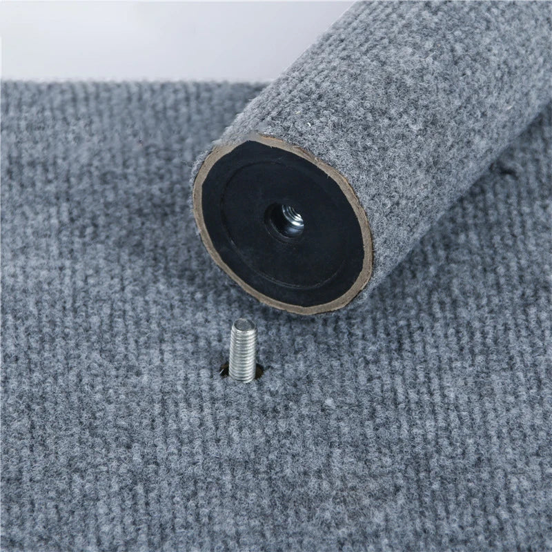 Stabil sisal klöspelare med boll för katter