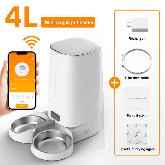 Automatisk Smart Foderautomat