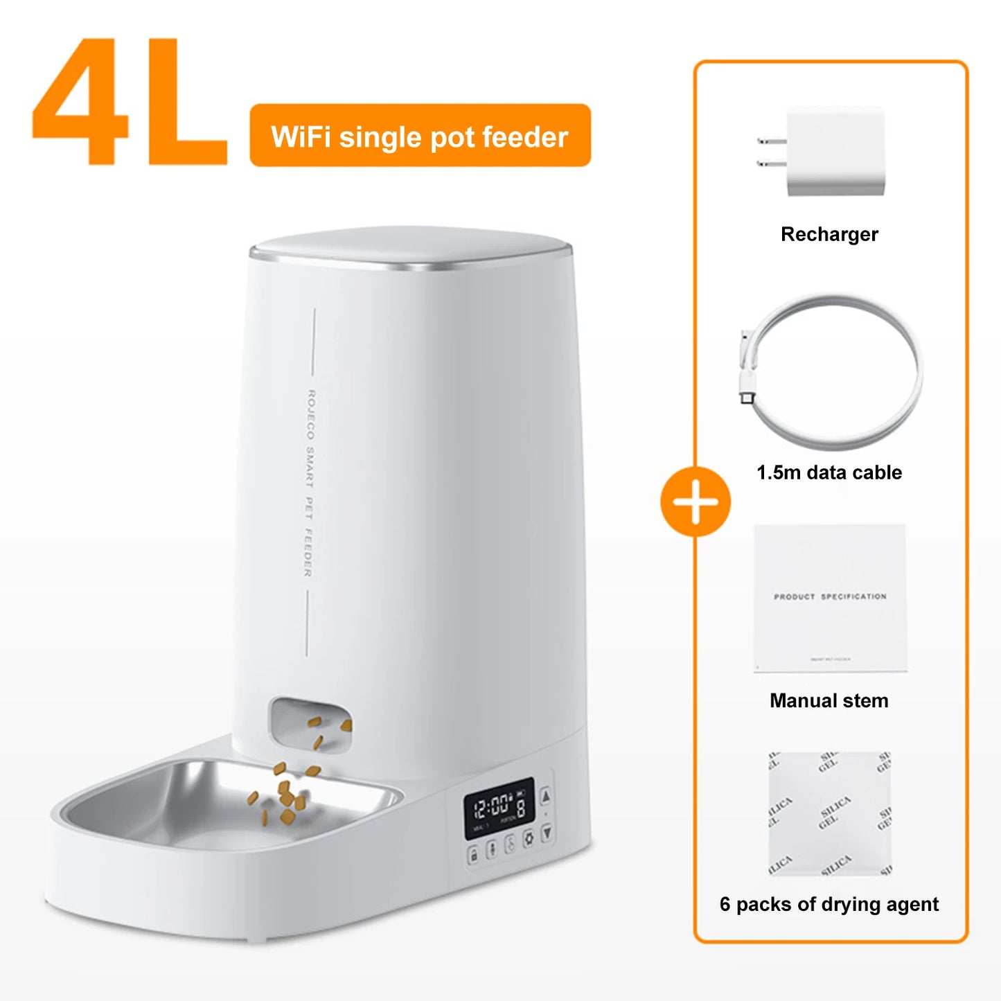 Automatisk Smart Foderautomat