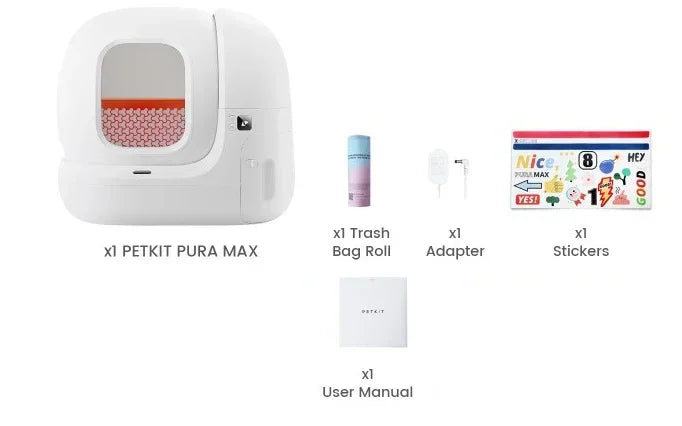 PETKIT Pura MAX-2 självrengörande kattlåda