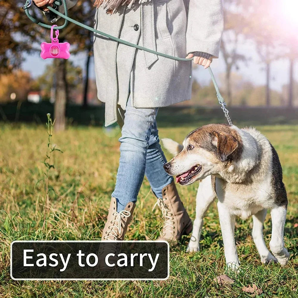 120 Rullar Hundbajspåsar – Refill till Promenader