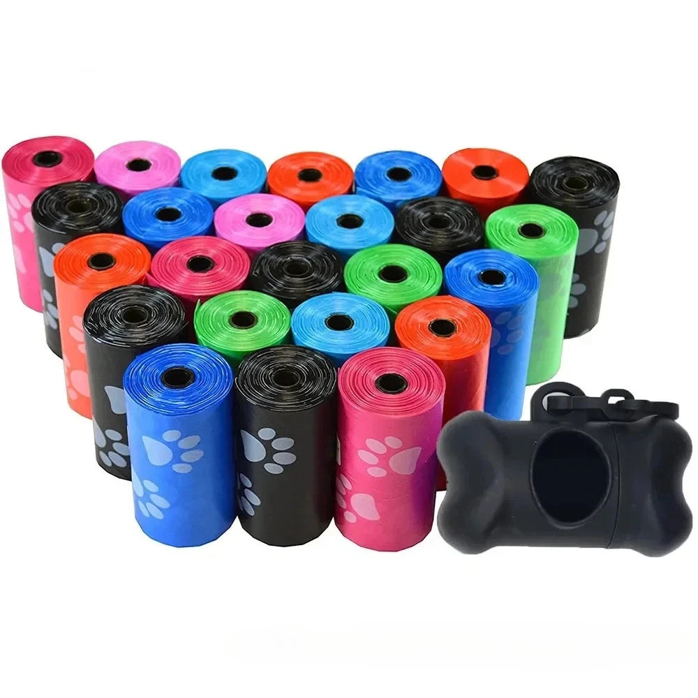 120 Rullar Hundbajspåsar – Refill till Promenader