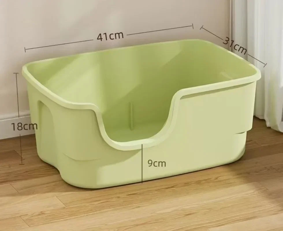Extra stor öppen kattlåda – 2 storlekar