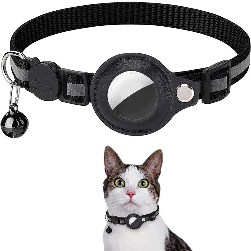 Reflekterande katt-halsband för AirTag