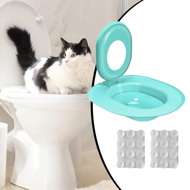 Kattpottränare för toalett – smart verktyg
