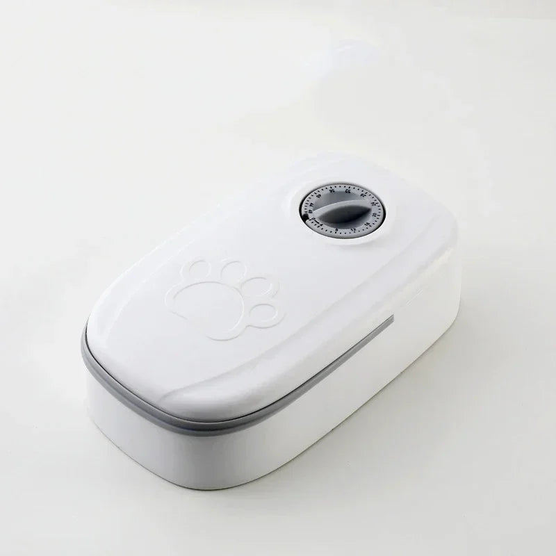 2 Måltider Automatisk Kattmatare med Timer