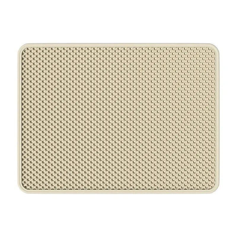 Kattsandsmatta 45x30 cm – vattentät & halkfri