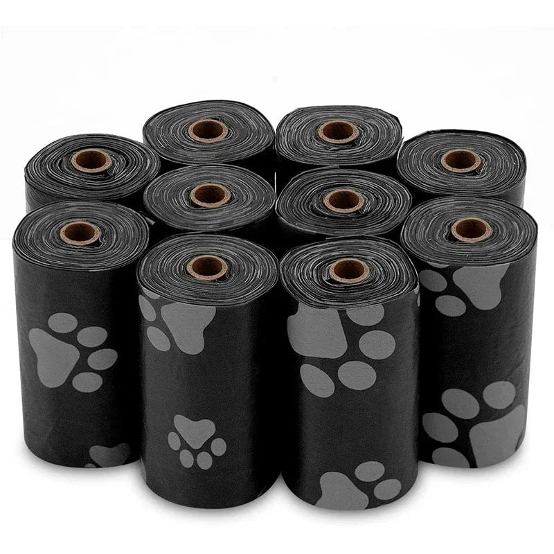 120 Rullar Hundbajspåsar – Refill till Promenader