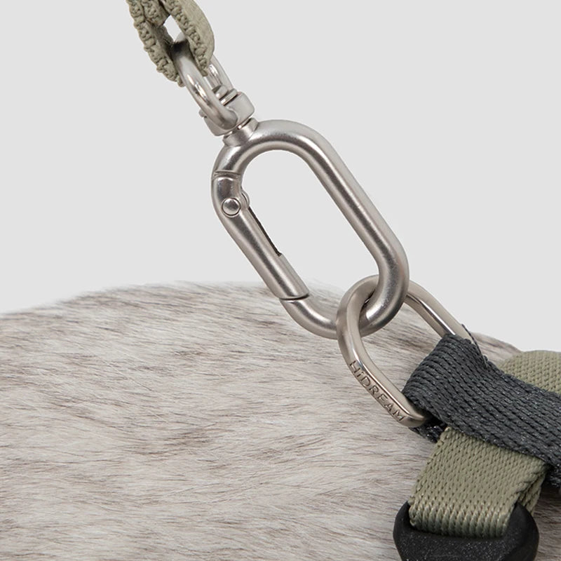 Kattsele med koppel – andningsbar design