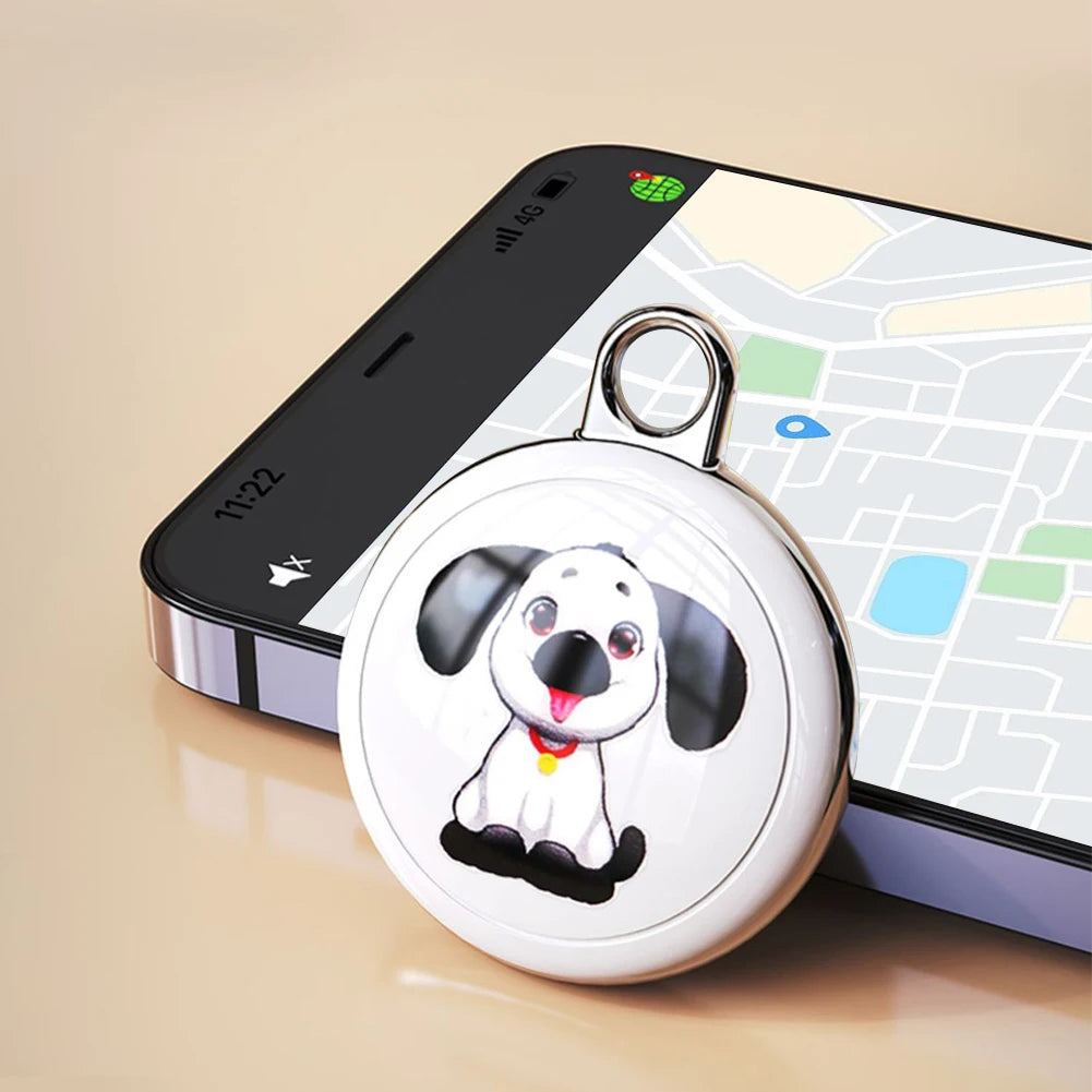 GPS-tracker för katt & hund – vattentät