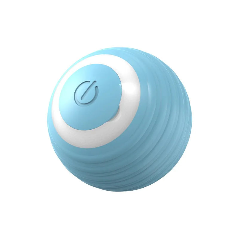 Smart Automatisk Kattleksaksboll – 2 Lägen & Laddningsbar