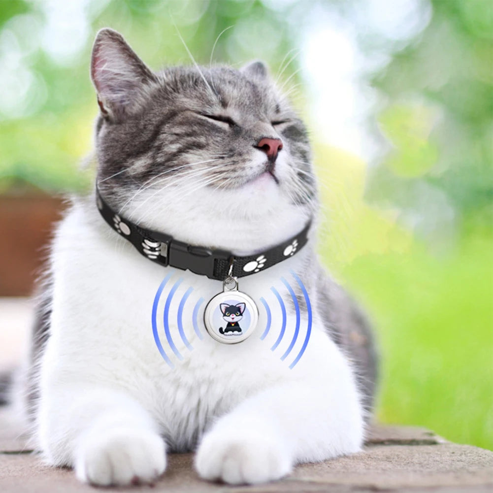 GPS-tracker för katt & hund – vattentät