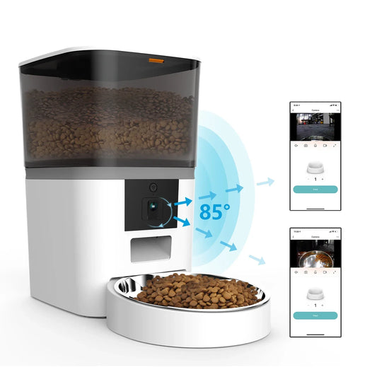 Smart Foderautomat med Kamera