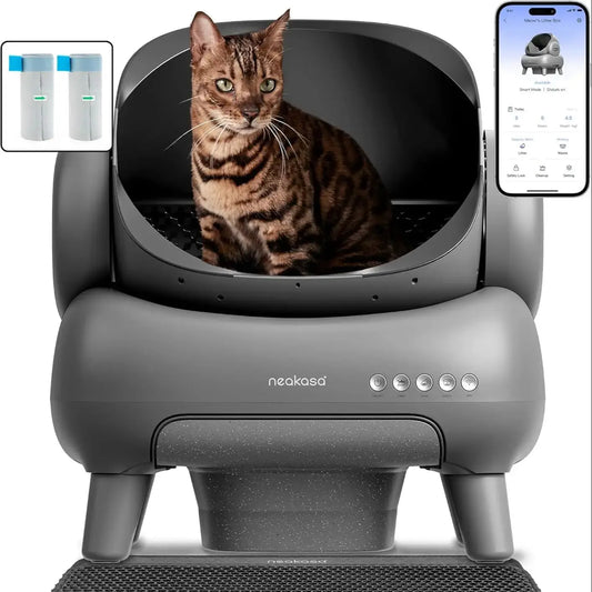 Neakasa självrengörande kattlåda M1