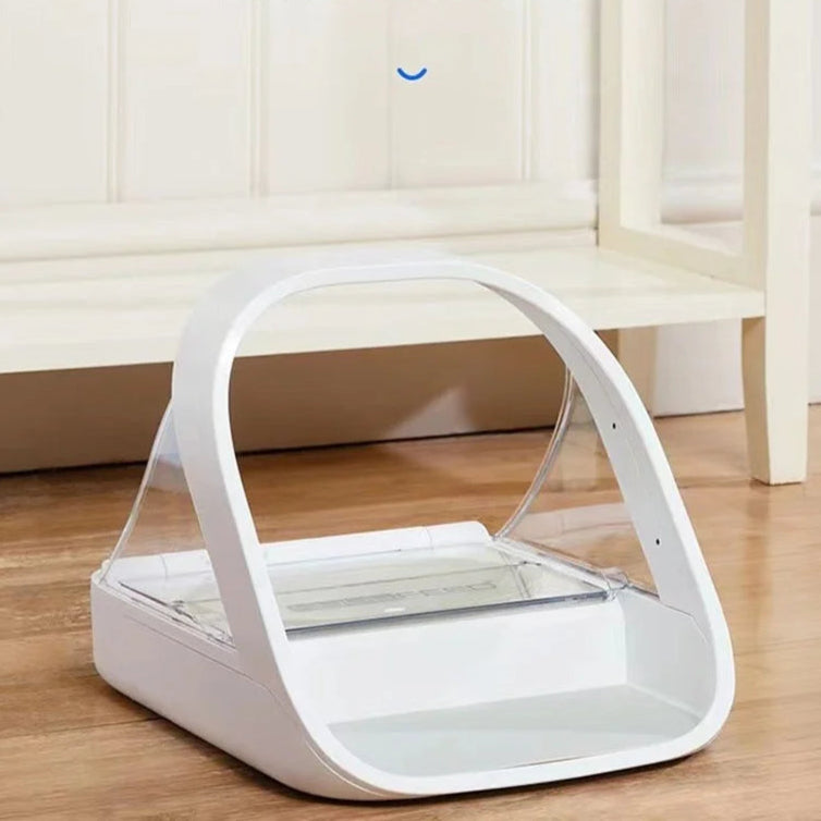 Smart Vattenskål & Automatisk Foderstation med Chipigenkänning