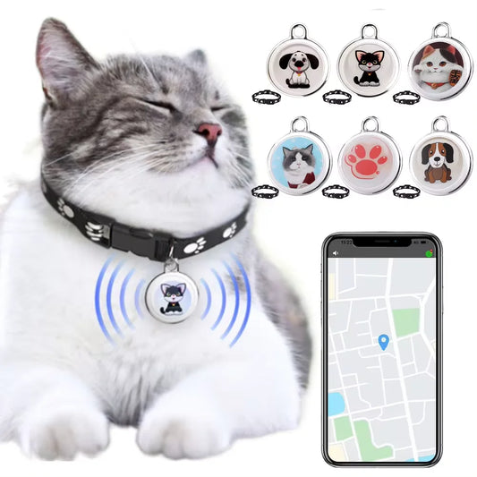 GPS-tracker för katt & hund – vattentät